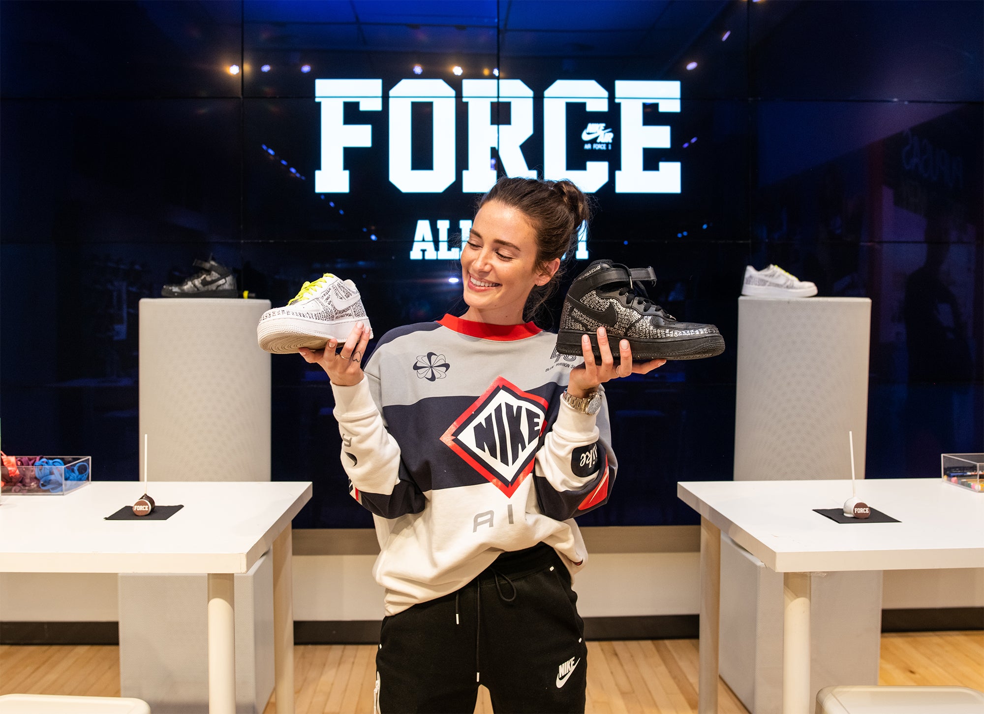 Leah kirsch shop air force ones