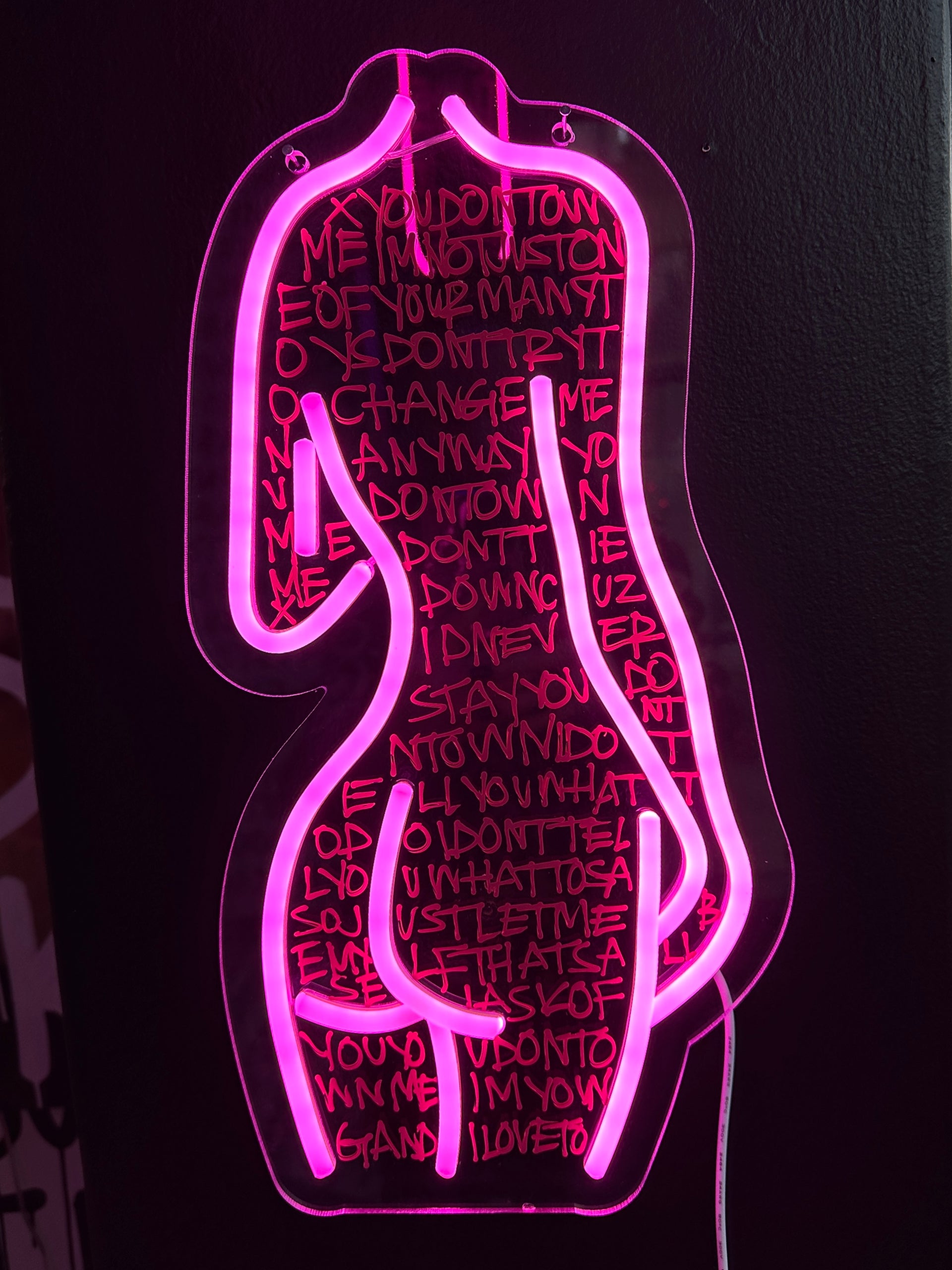 LK Neon Lady