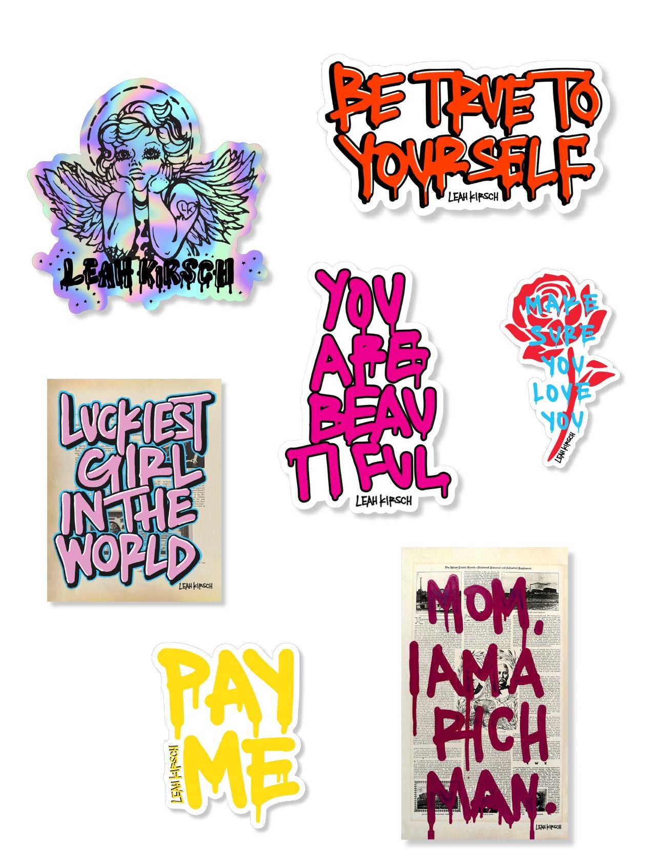 LK Sticker Set