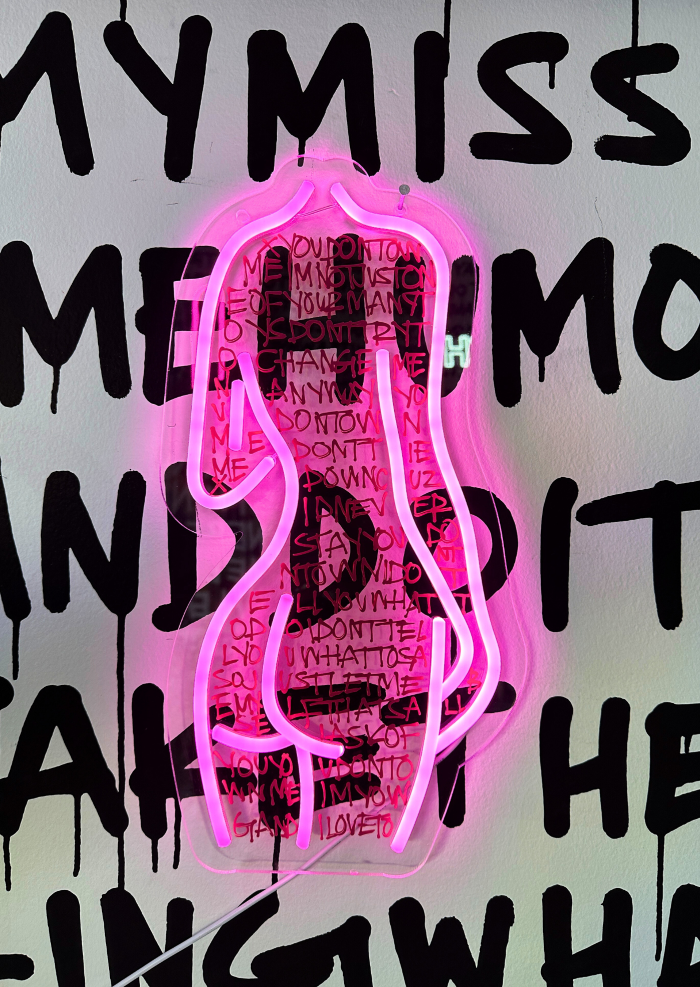 LK Neon Lady