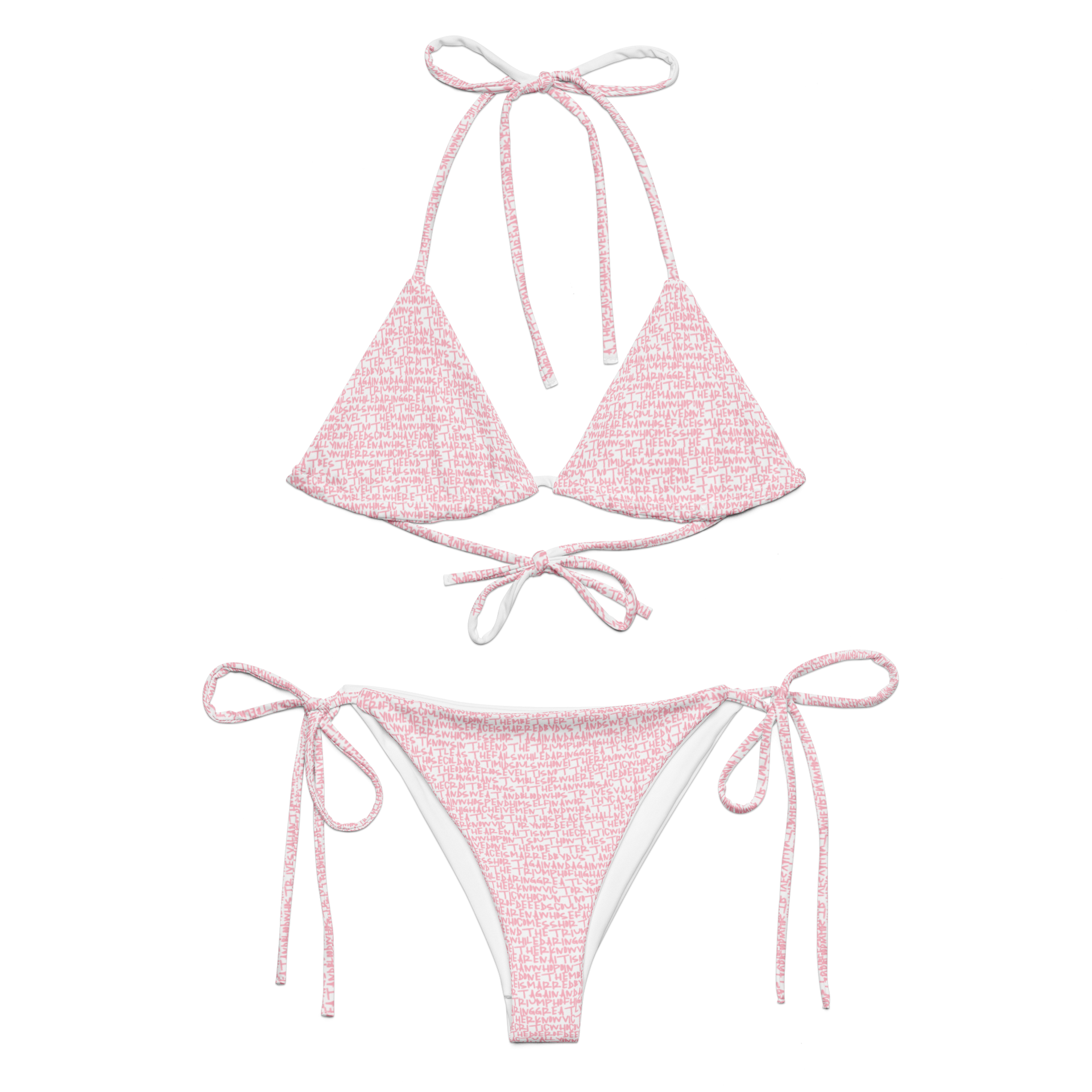 LK Custom Recycled Bikini