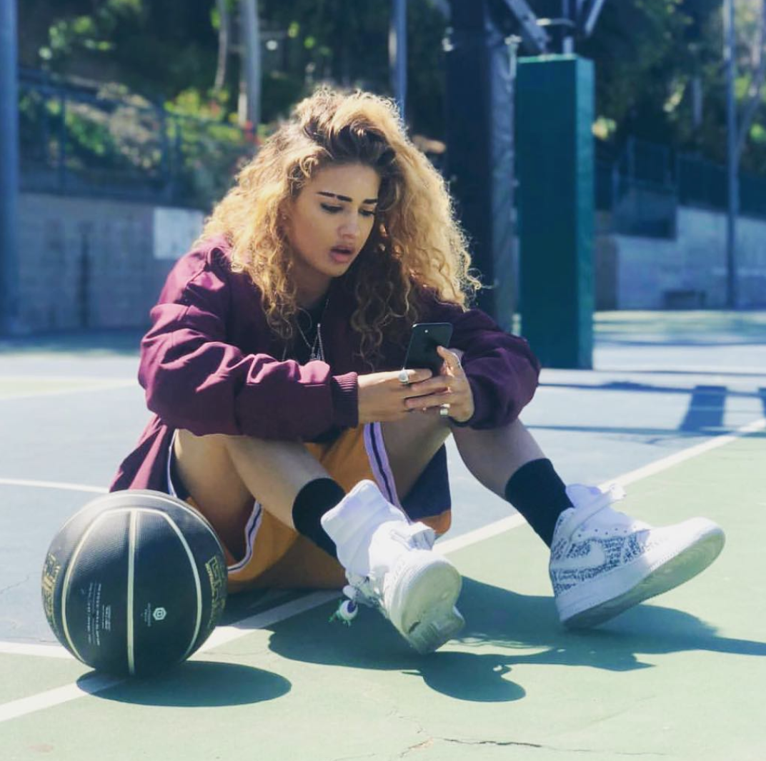 Leah kirsch hot sale air force ones