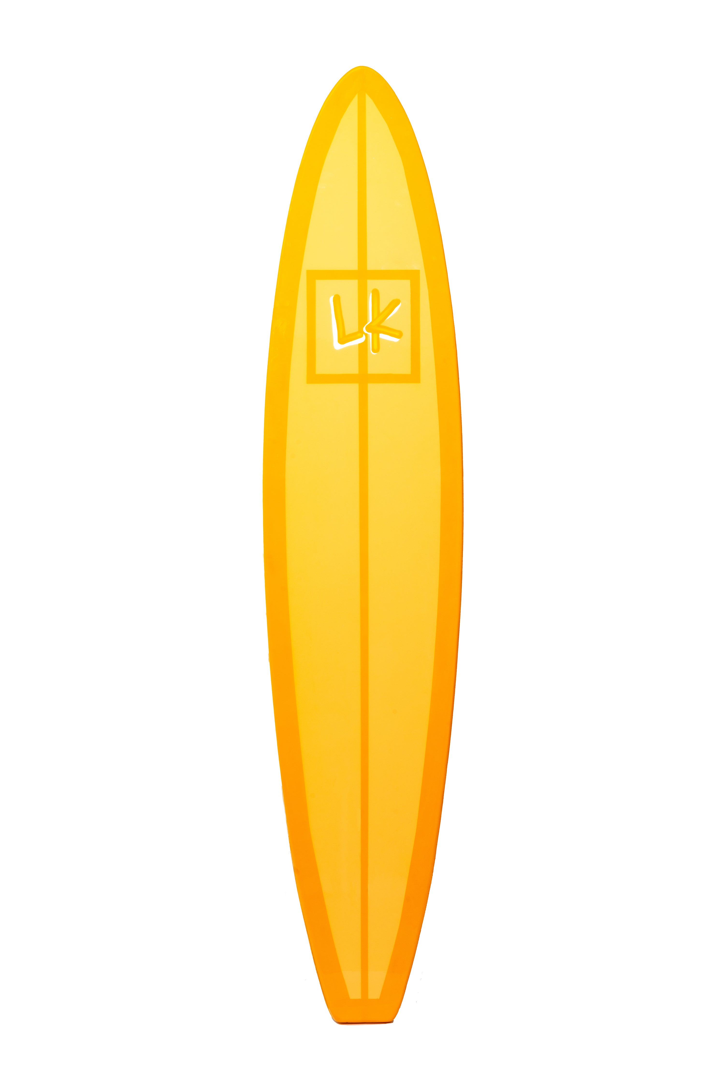 Creamsicle Surfboard