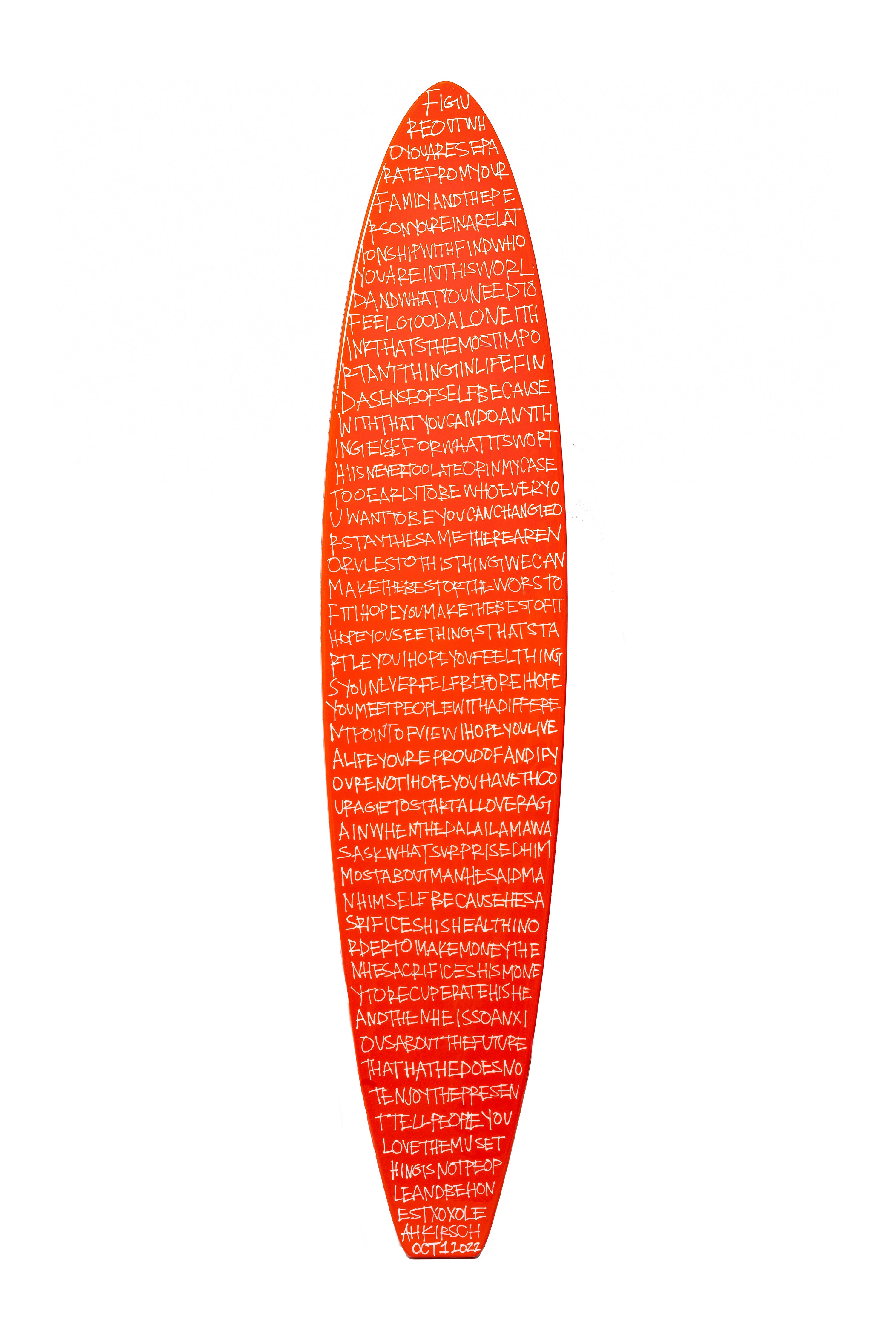 Red Surfboard