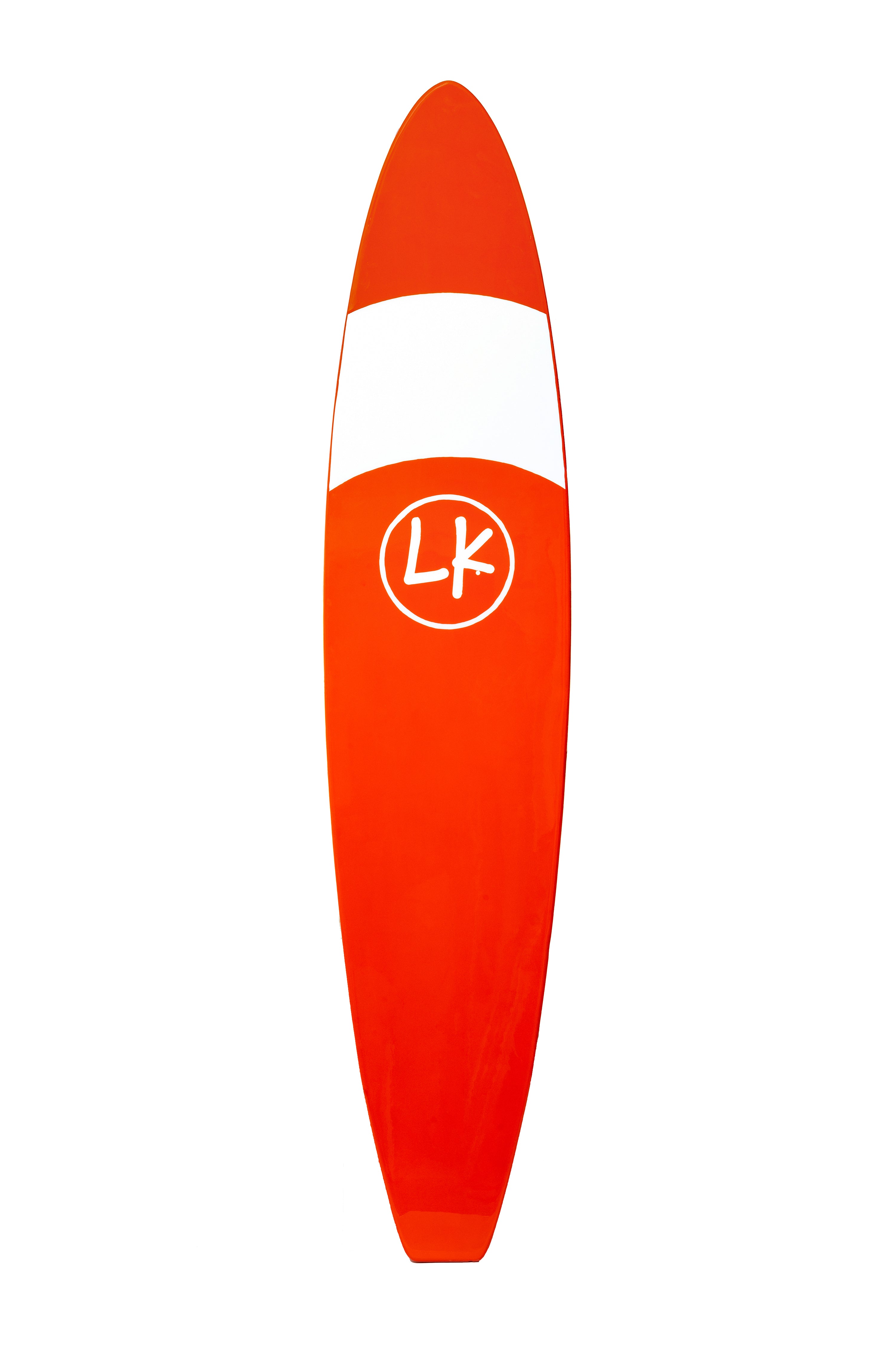 Red Surfboard