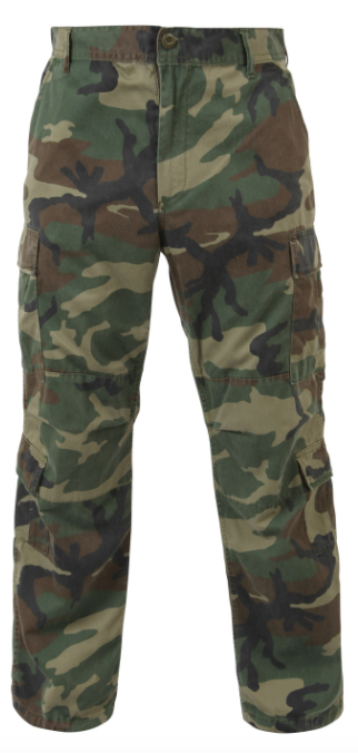 Camo Cargo Pants