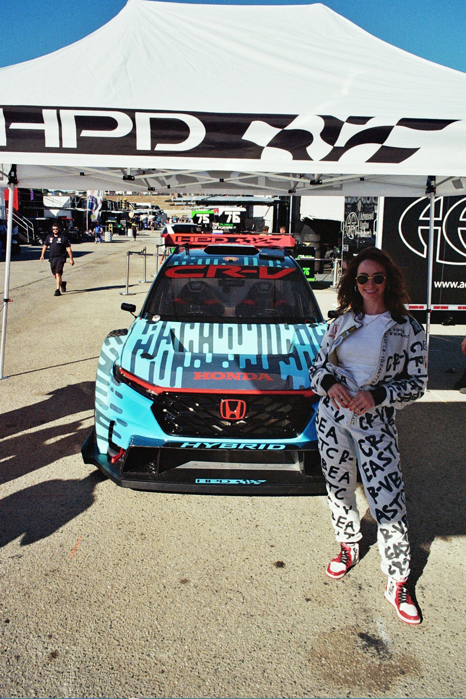 LK x Honda Racing