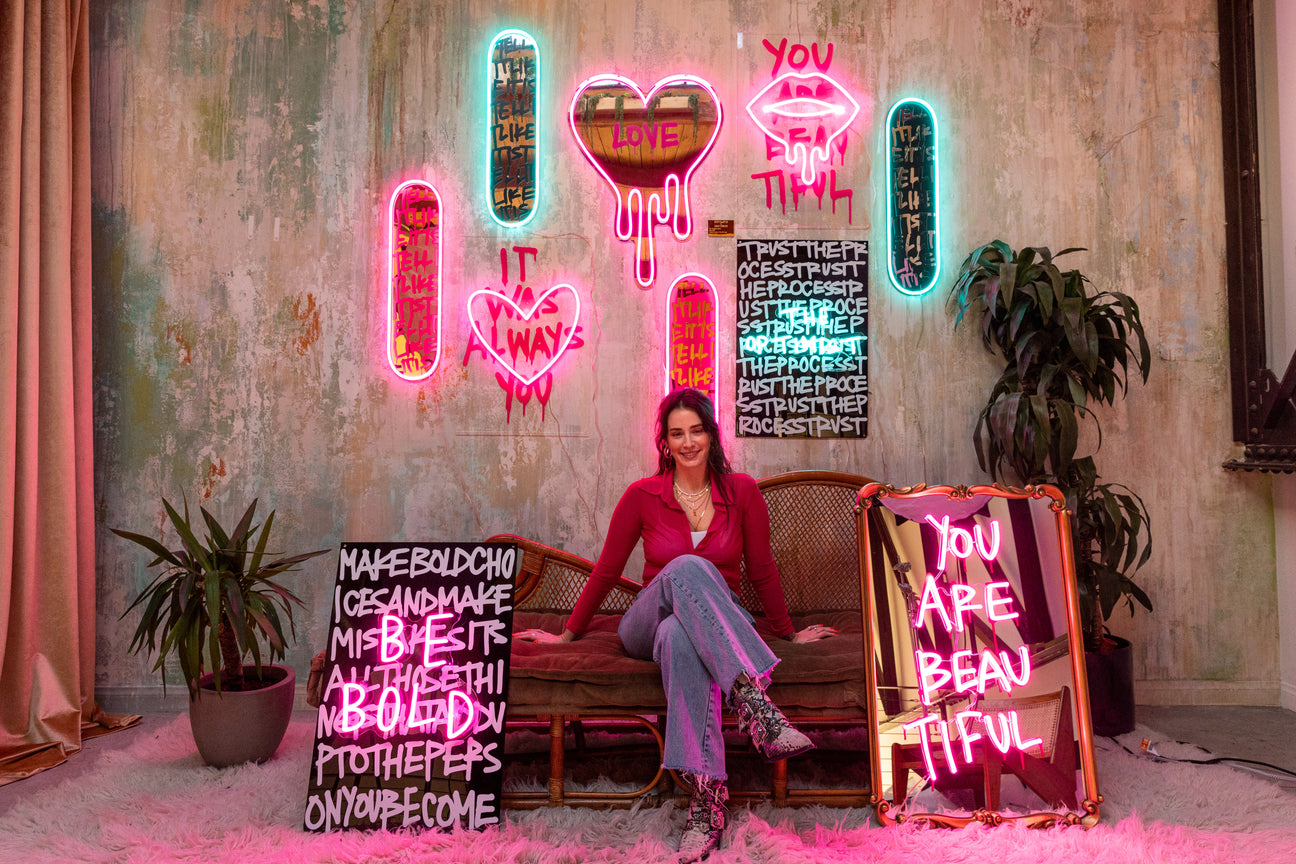 leah kirsch neon