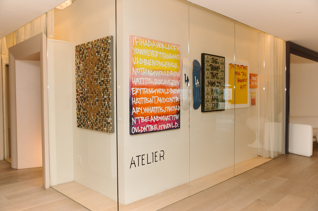 Solo Exhibition: Mondrian Hotel Magic Box Gallery