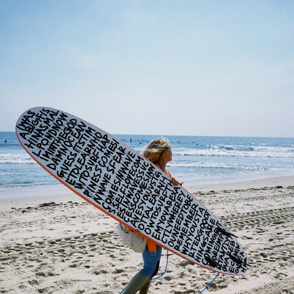 LK Home 012 x Surf Board