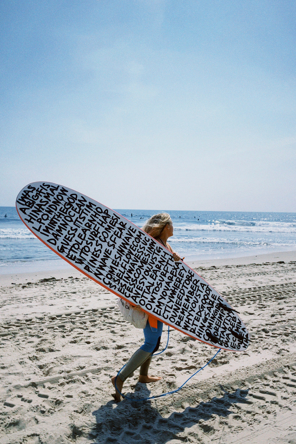 LK Home 012 x Surf Board