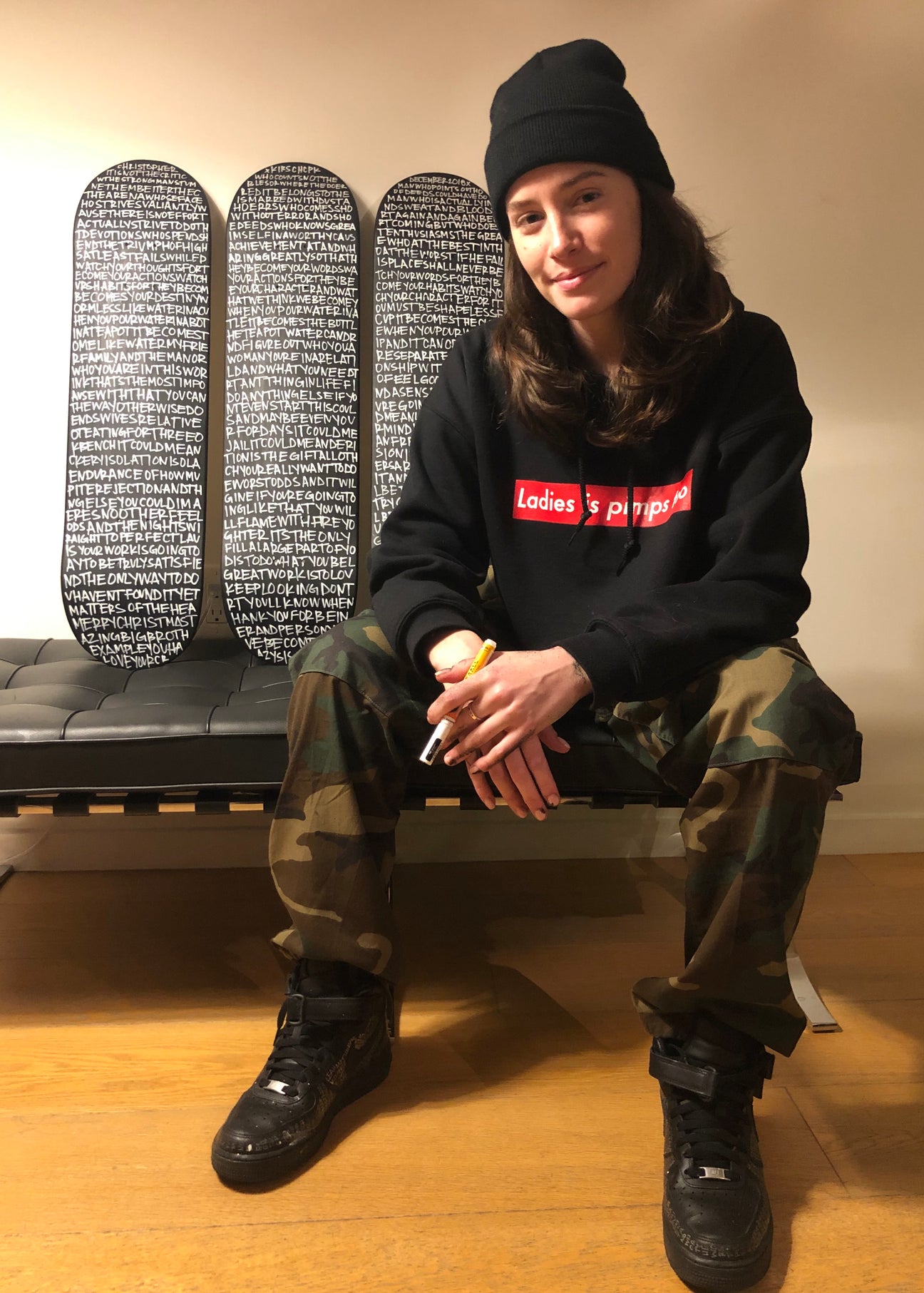 LK Home 004 x Skate Decks