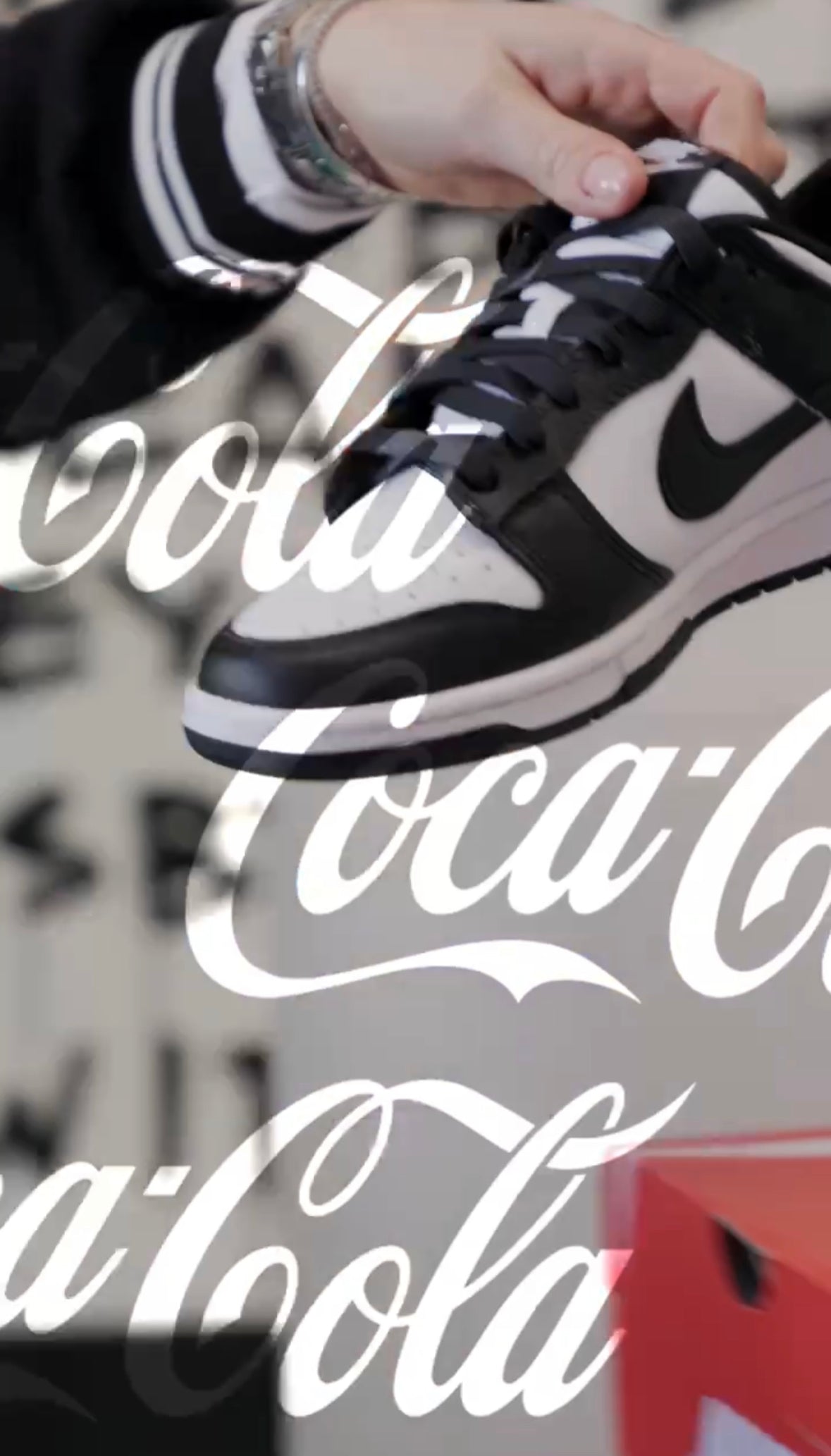 LK x Coca Cola x Nike
