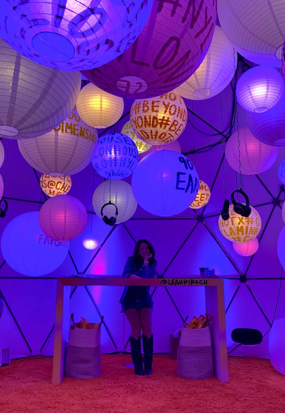 LK x CHEETOS Interactive Art Installation @ Coachella