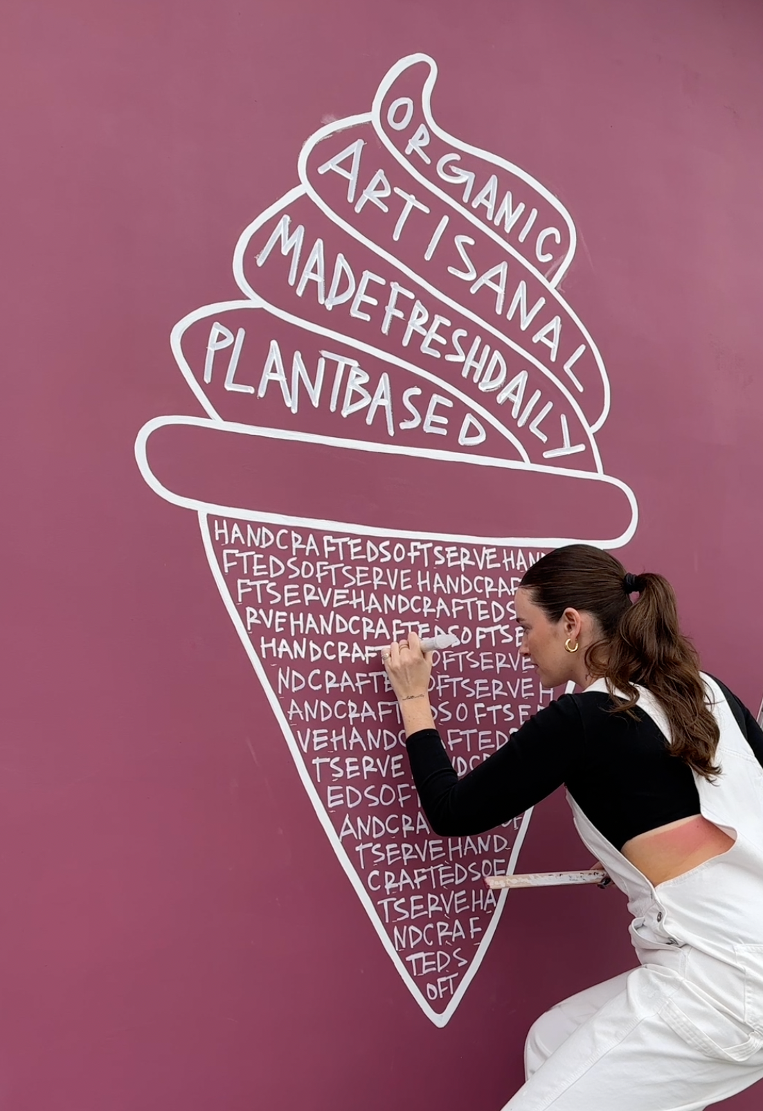 LK x Yoga-Urt Mural