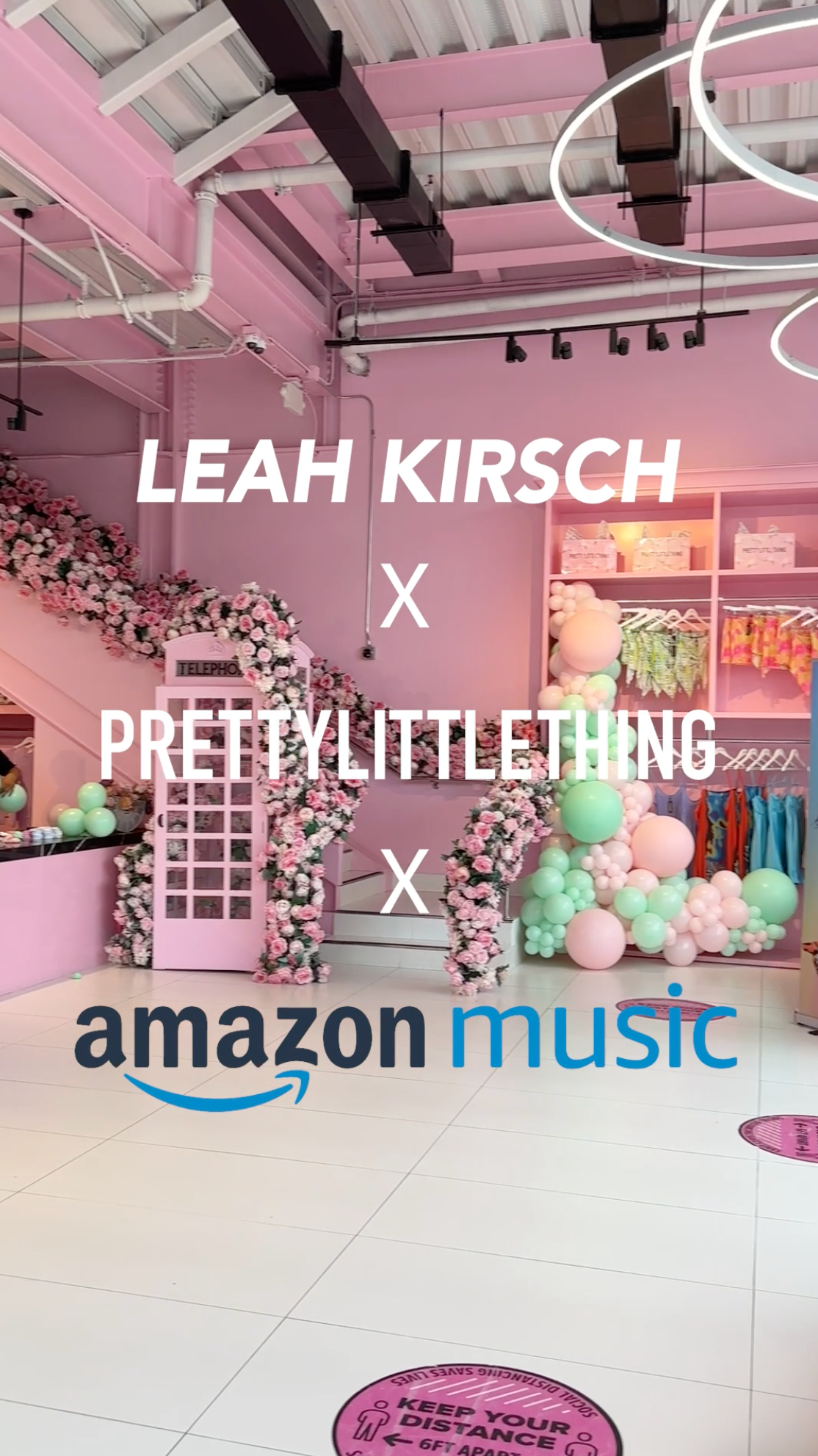 LK x Amazon Music x Pretty Little Thing