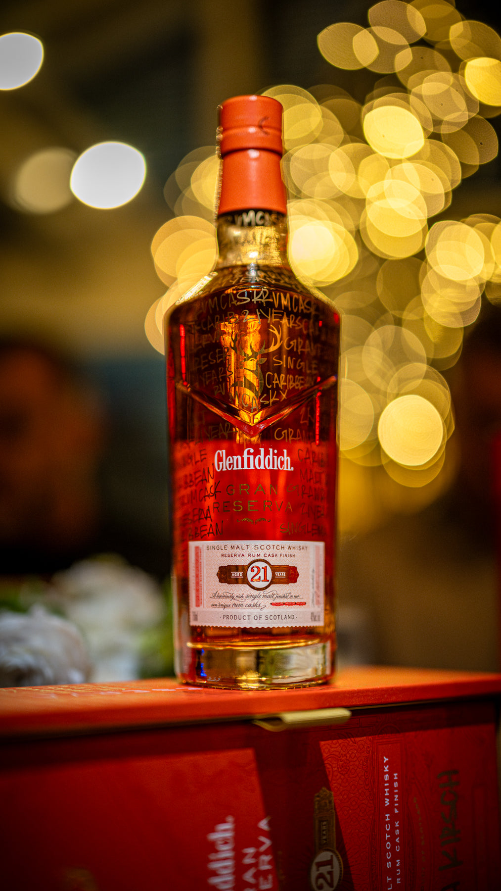 LK x Glenfiddich