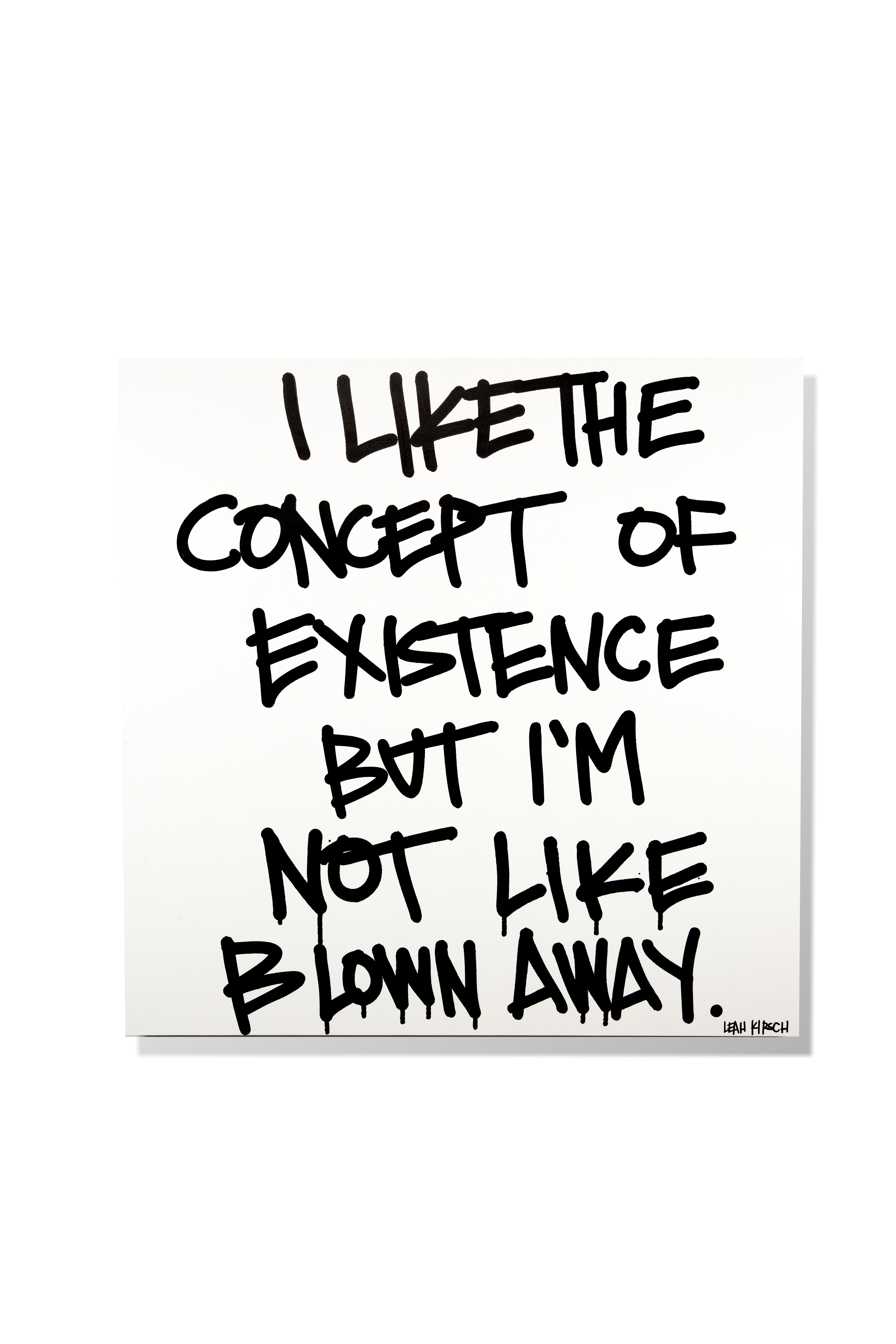Concept of Existence