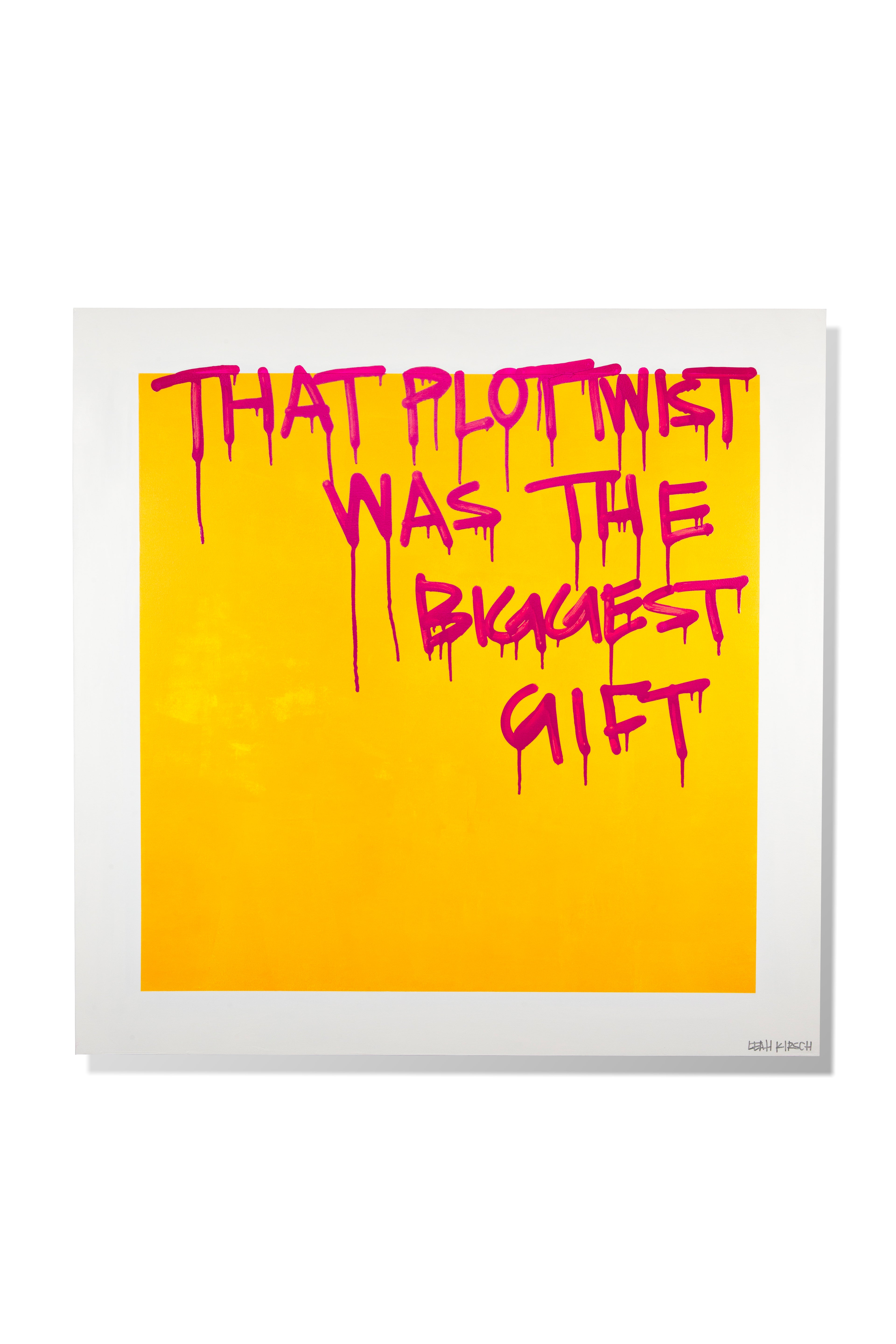 That Plot Twist