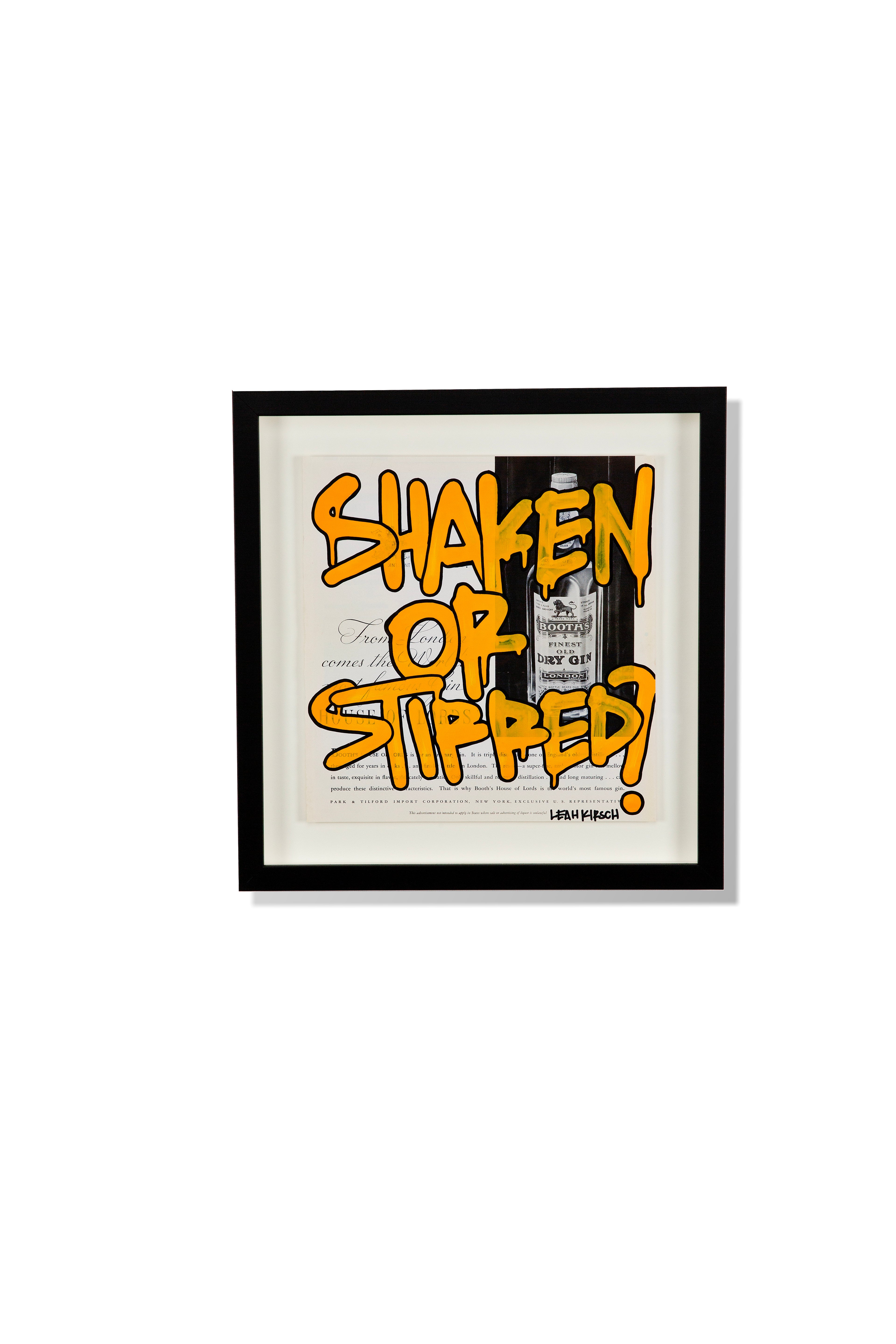 Shaken or Stirred [ylw]