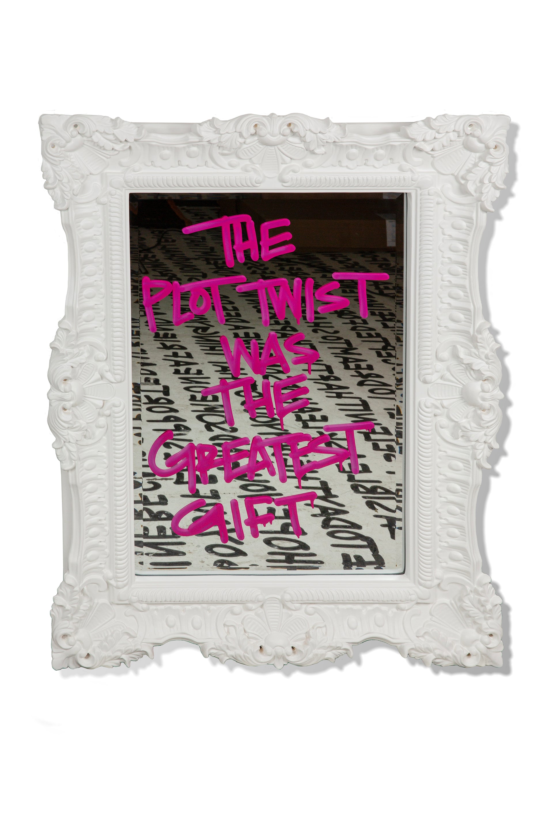 The Plot Twist Mirror