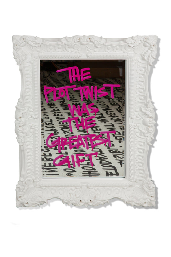 The Plot Twist Mirror