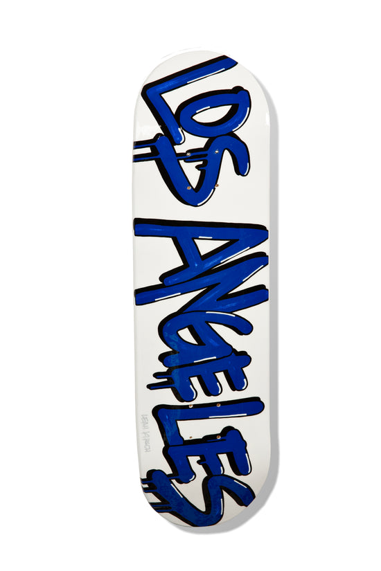 Los Angeles Skate Deck