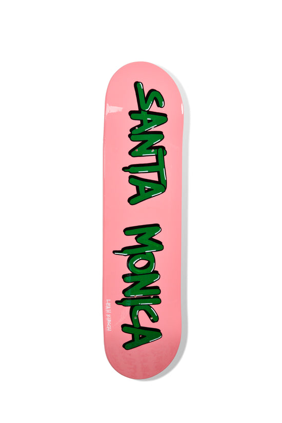 Santa Monica Skate Deck