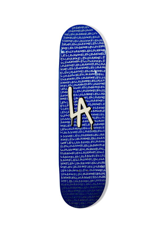 LA Skate Deck
