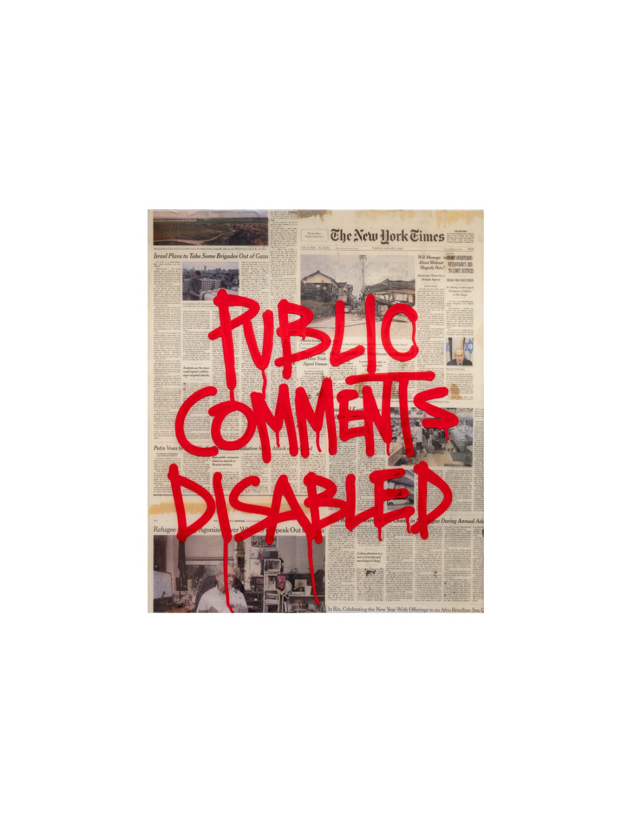 Public Comments Disabled