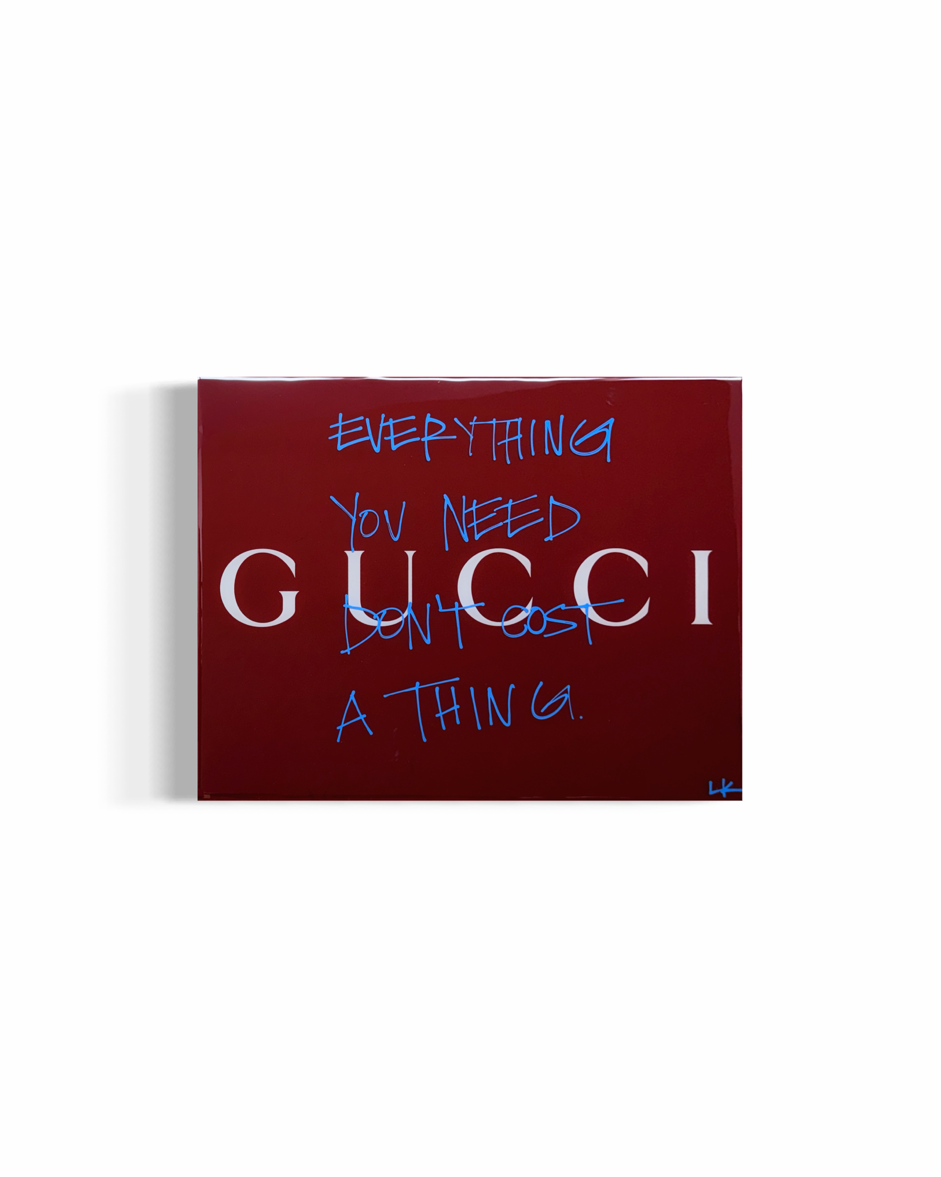 Everything You Need Don't Cost A Thing [GUCCI BAG]