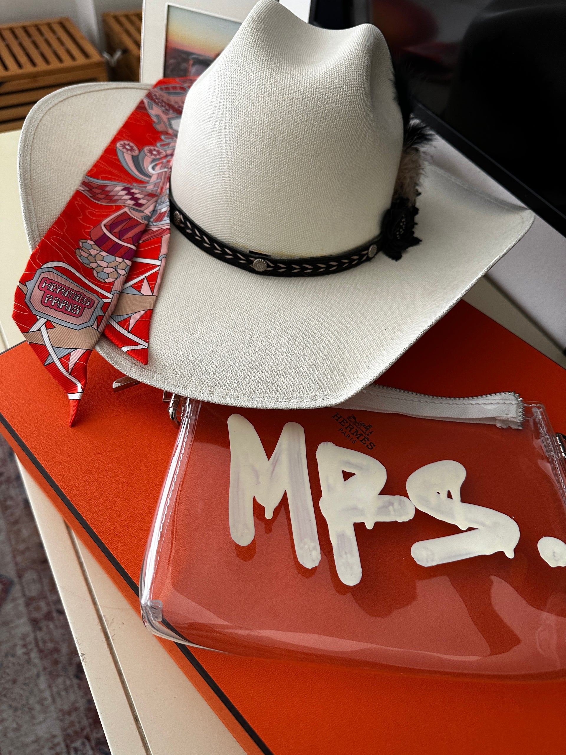 "Mrs." Bachelorette / Wedding Purse