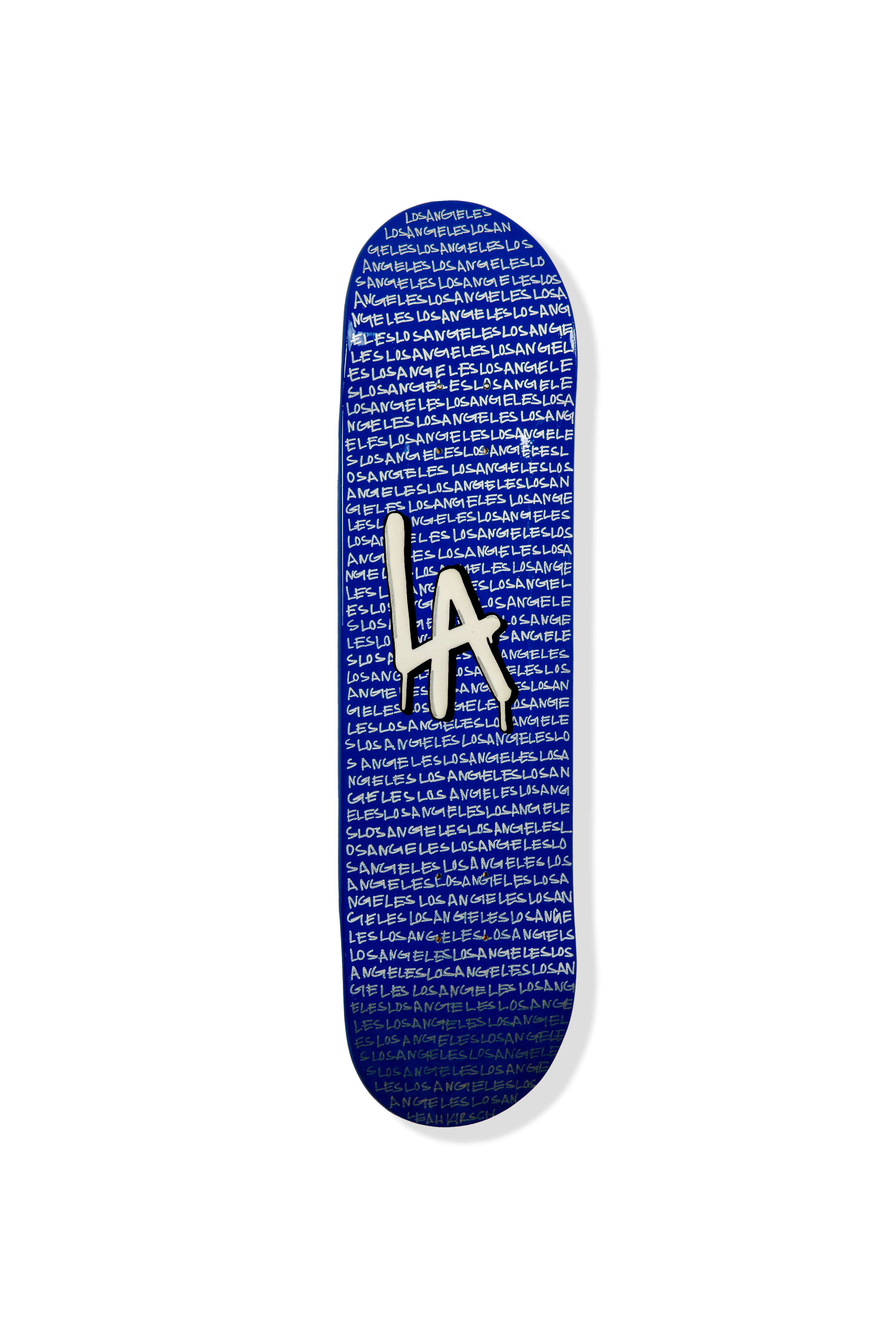 LA Skate Deck