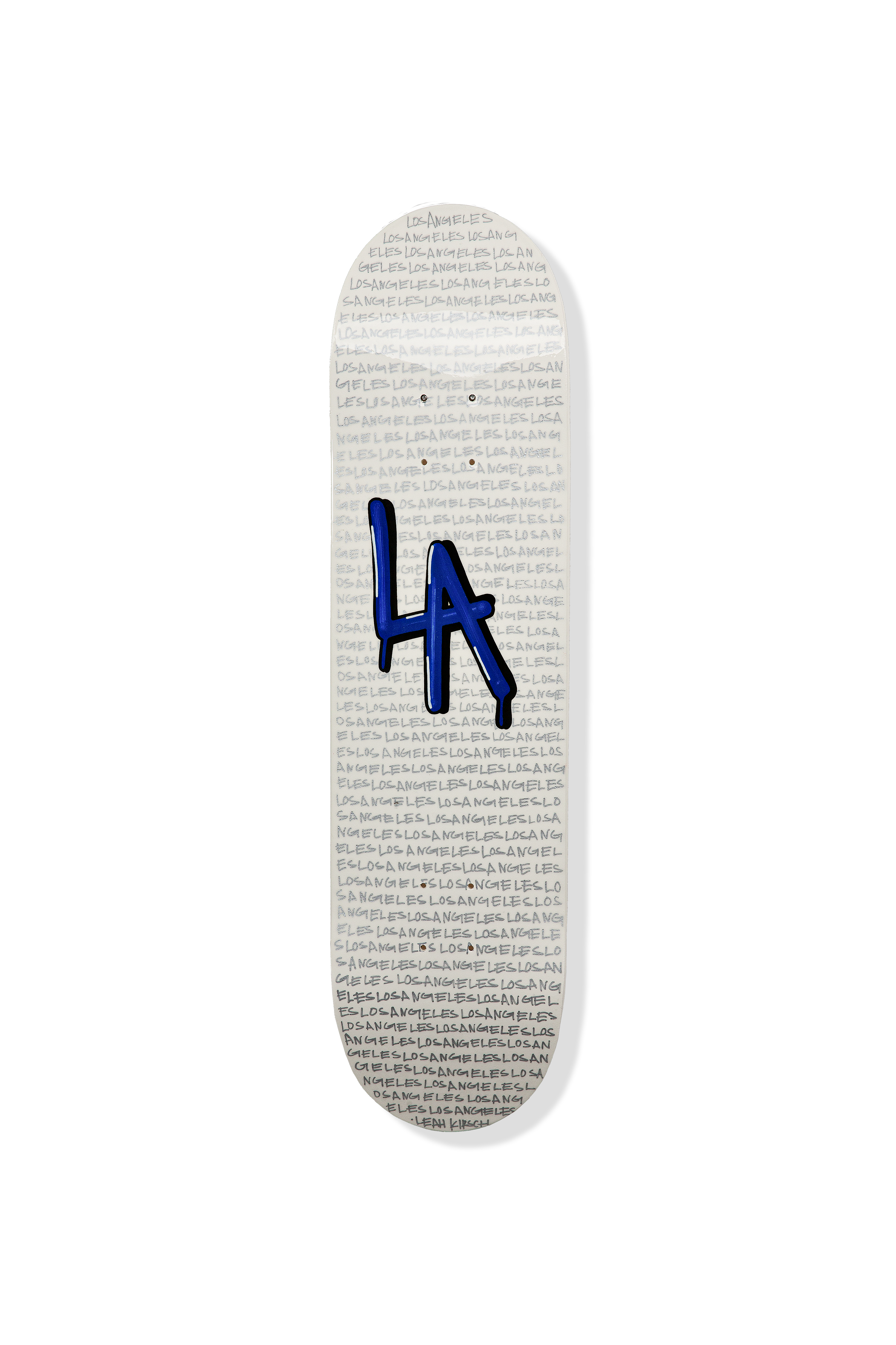 LA Skate Deck