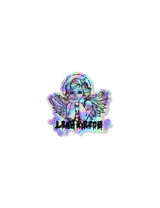 Cherub Holographic Sticker