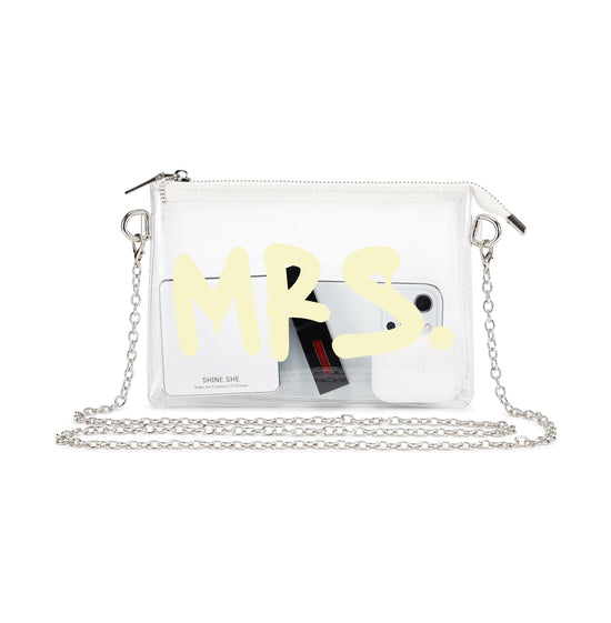 "Mrs." Bachelorette / Wedding Purse