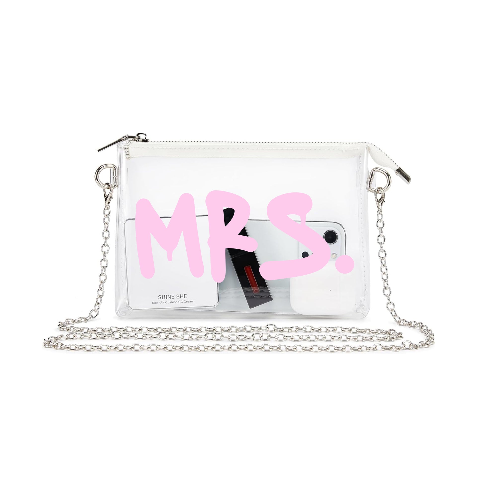 "Mrs." Bachelorette / Wedding Purse