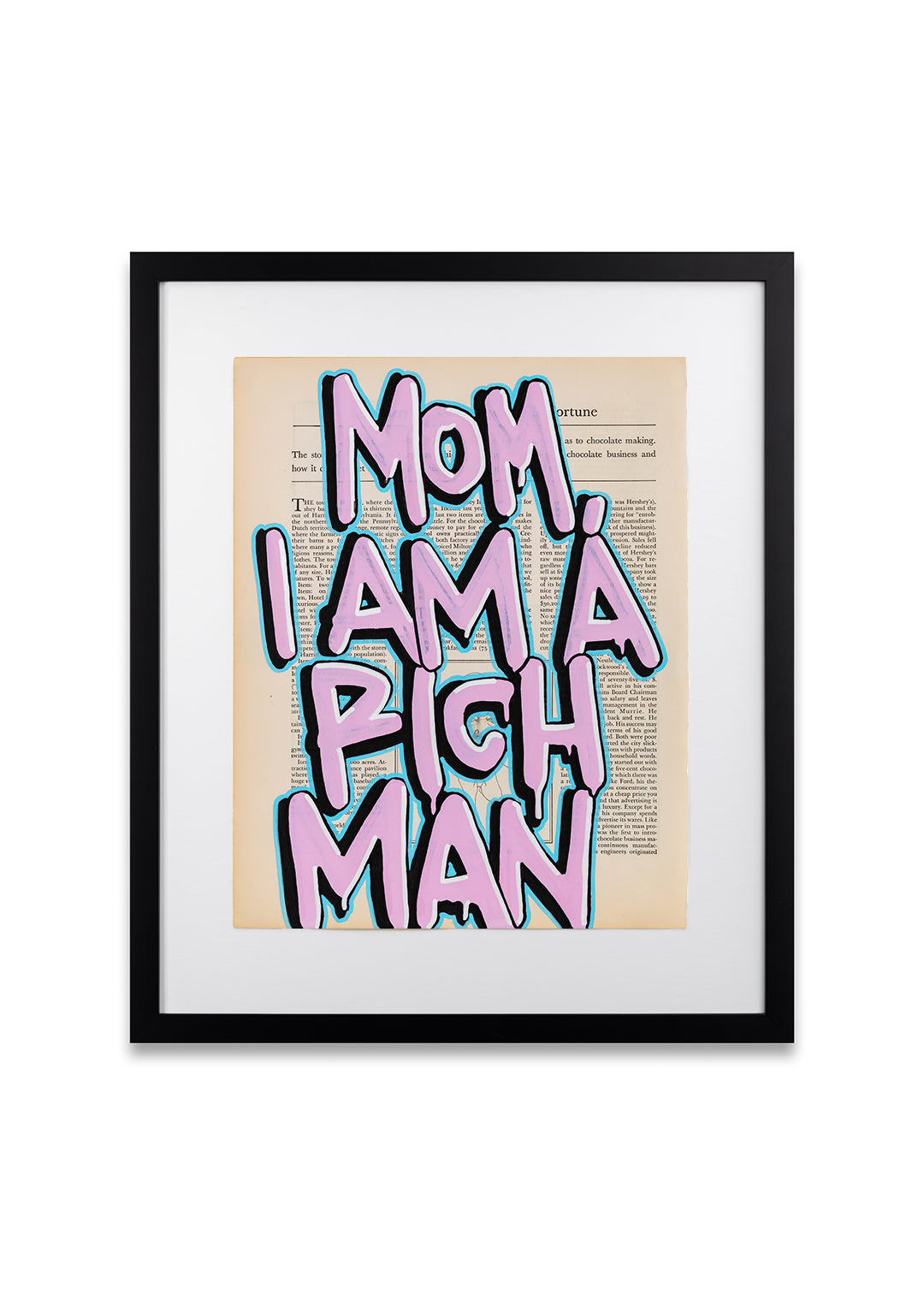 Mom, I Am A Rich Man [baby pink]