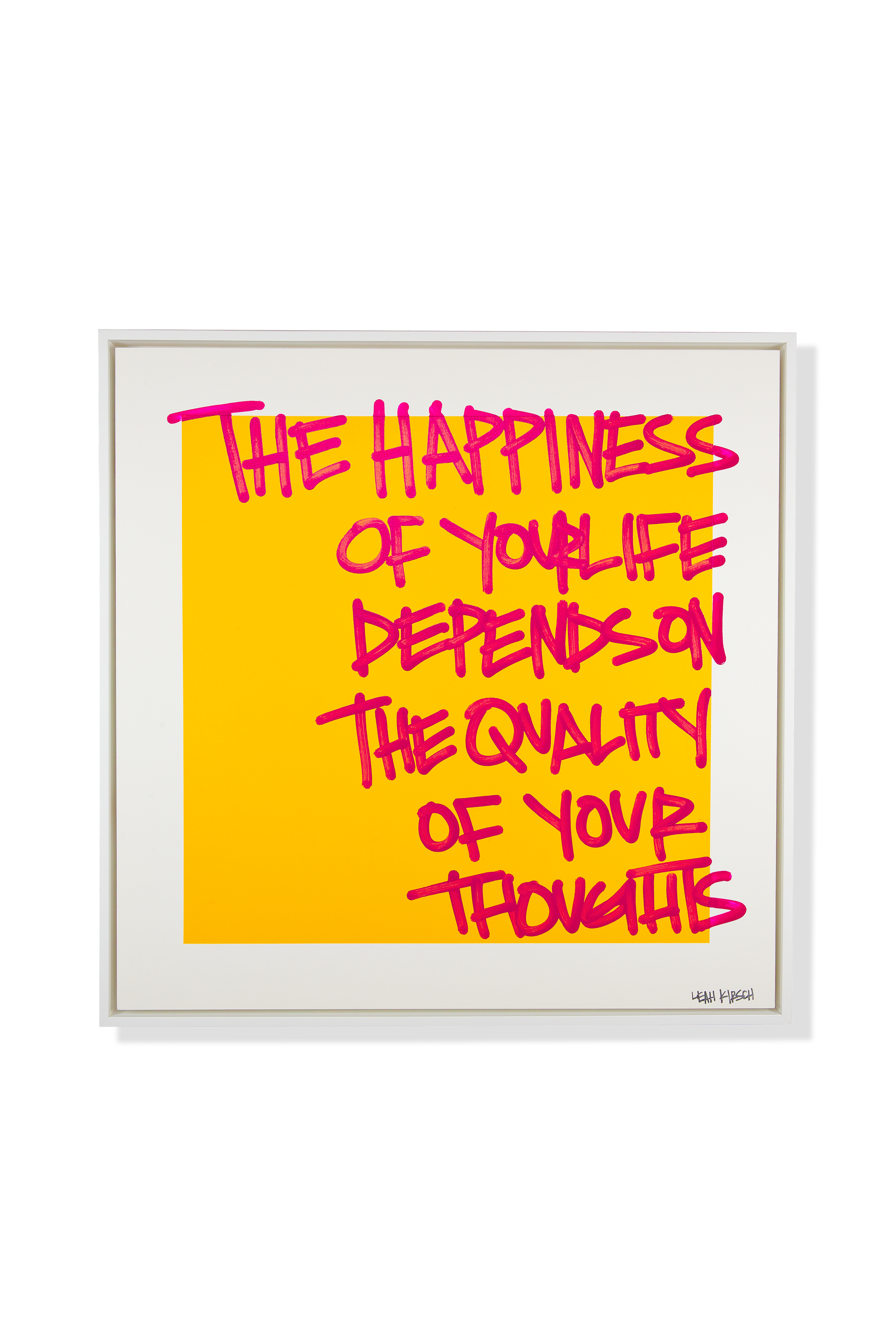 Quality of Your Thoughts
