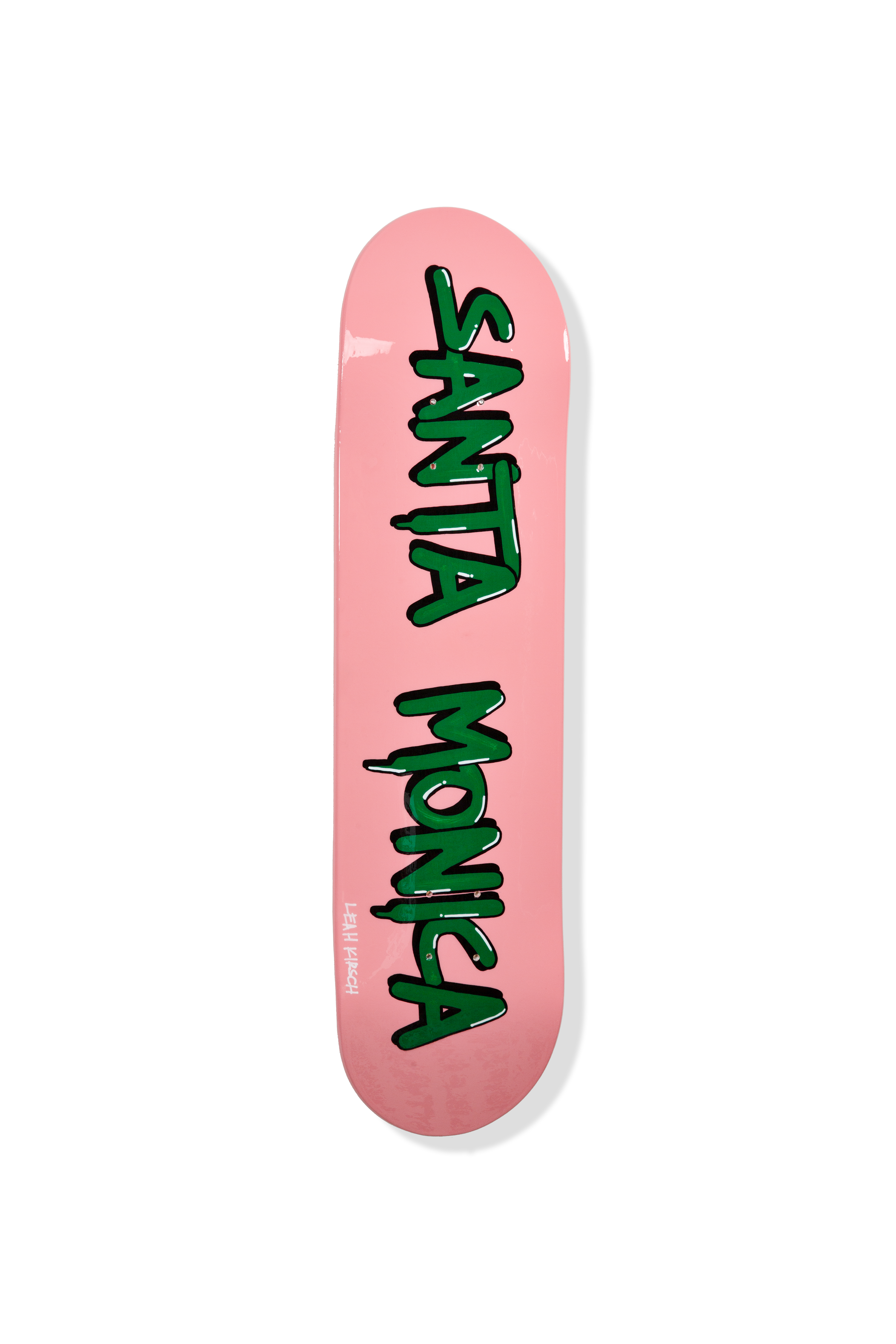 Santa Monica Skate Deck