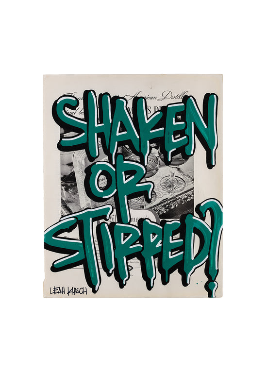 "Shaken or Stirred?"