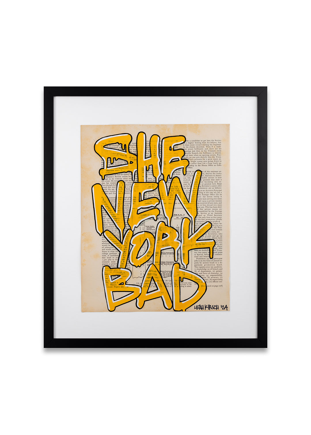 New York Bad