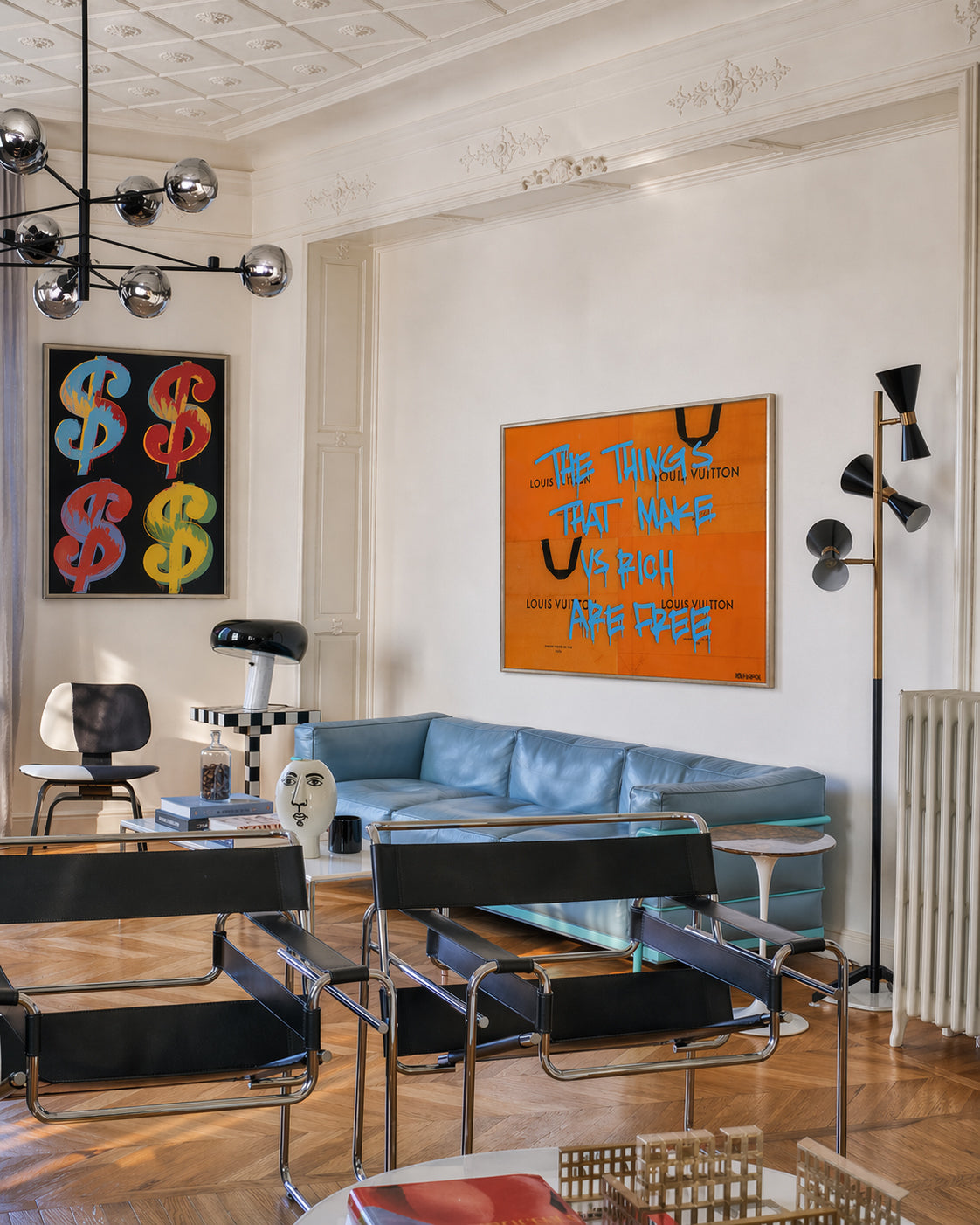 LV The Things That Make Us Rich Are Free