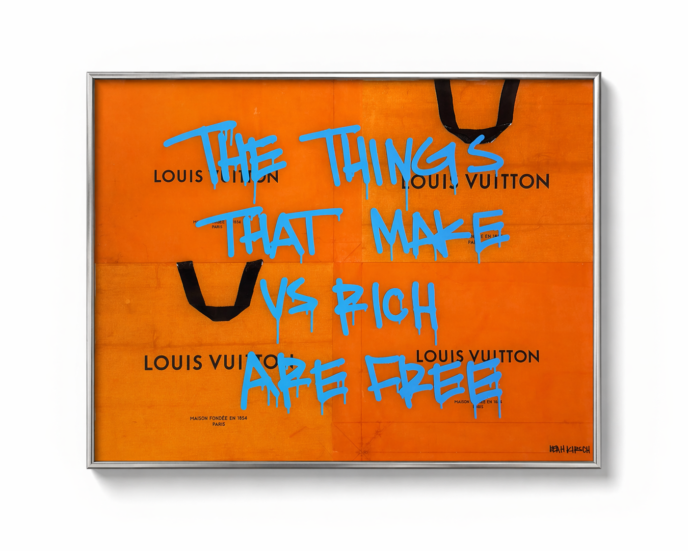 LV The Things That Make Us Rich Are Free