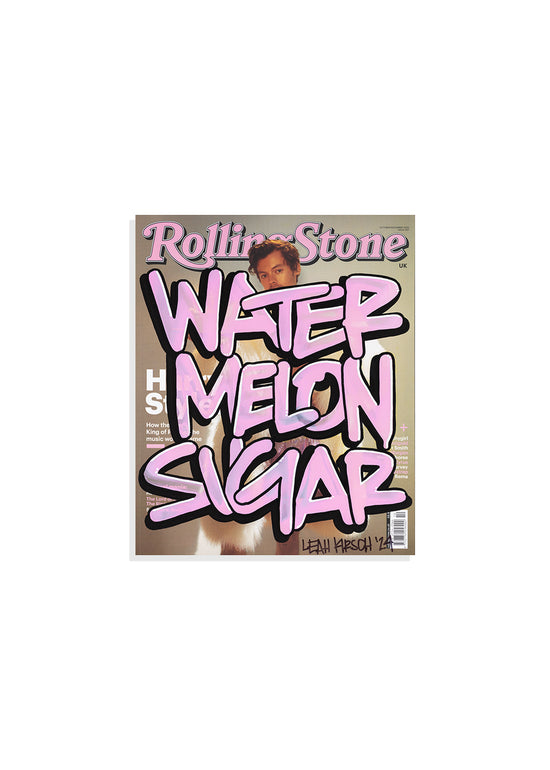 "Watermelon Sugar" Harry Styles Rolling Stones Magazine