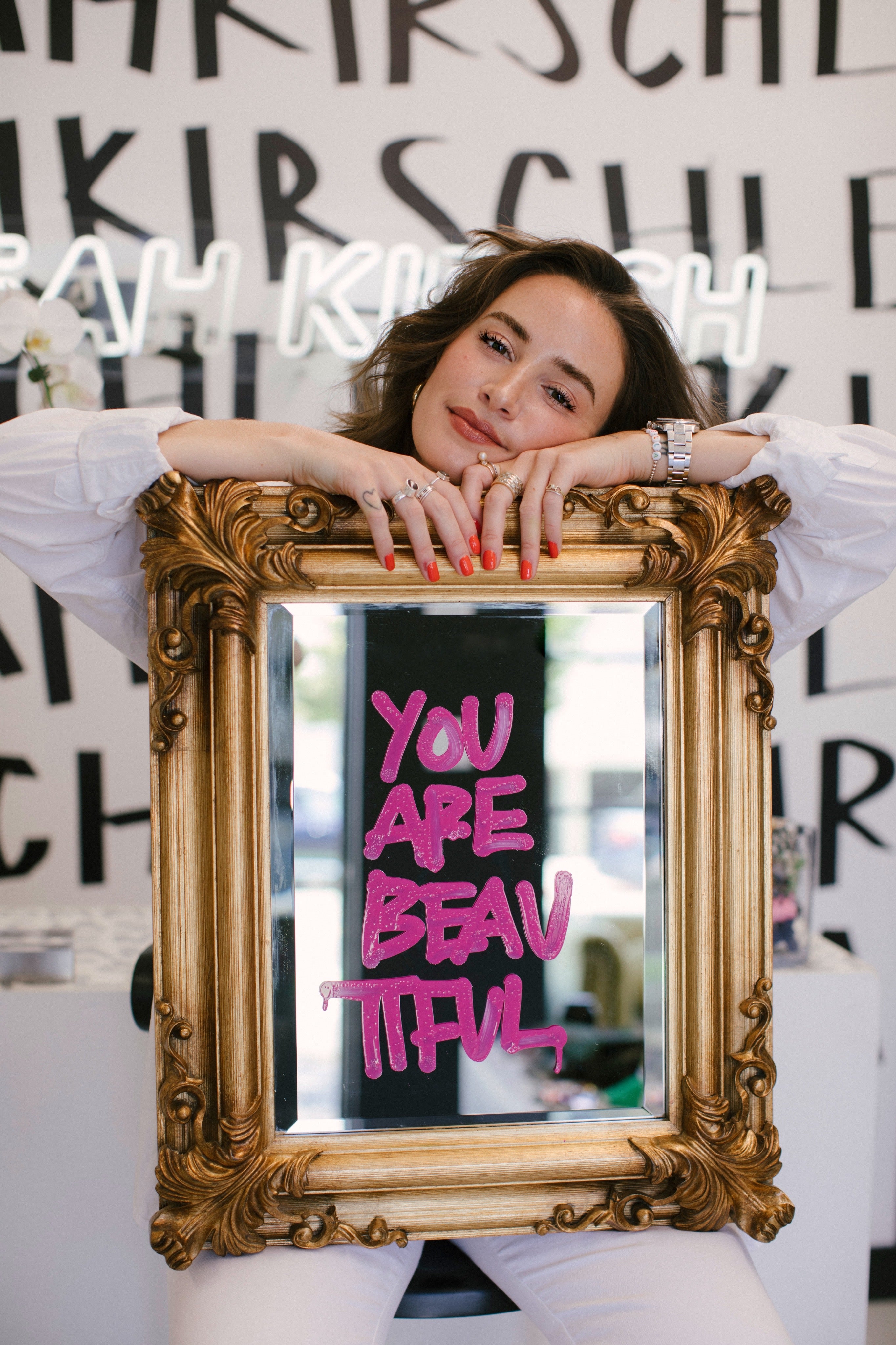 You Are Beautiful Mirror