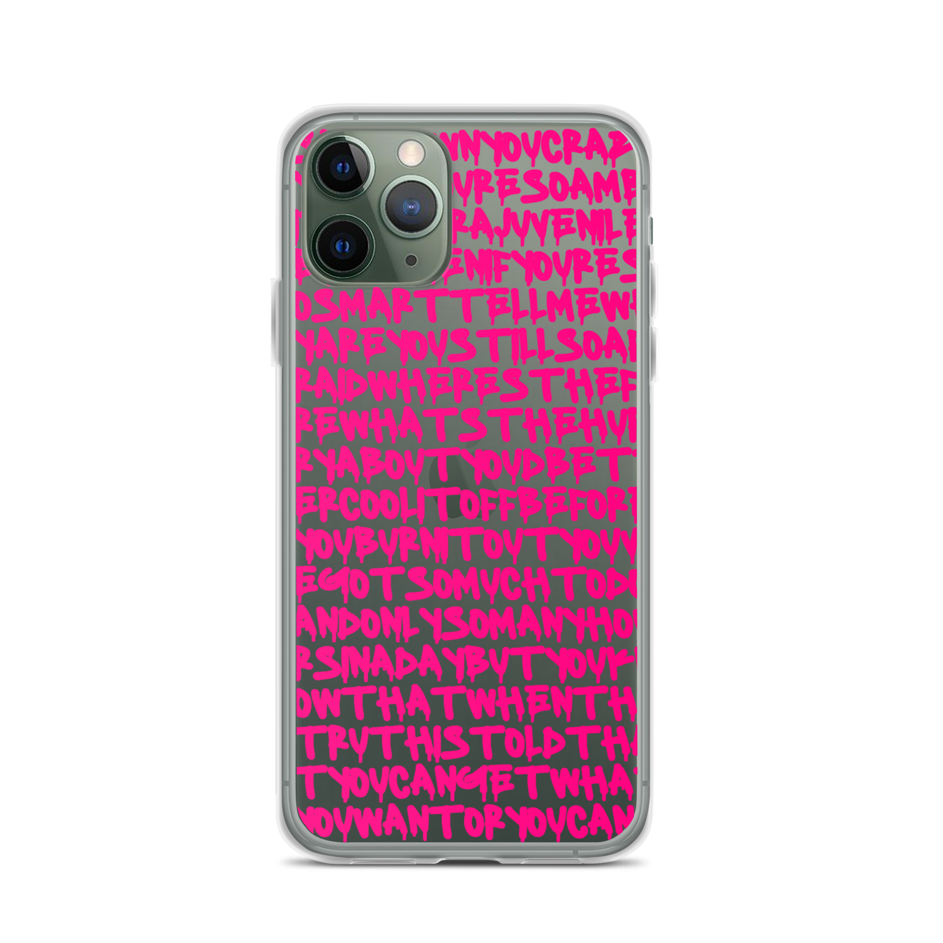LK Custom iPhone Case [drippy + customizable]