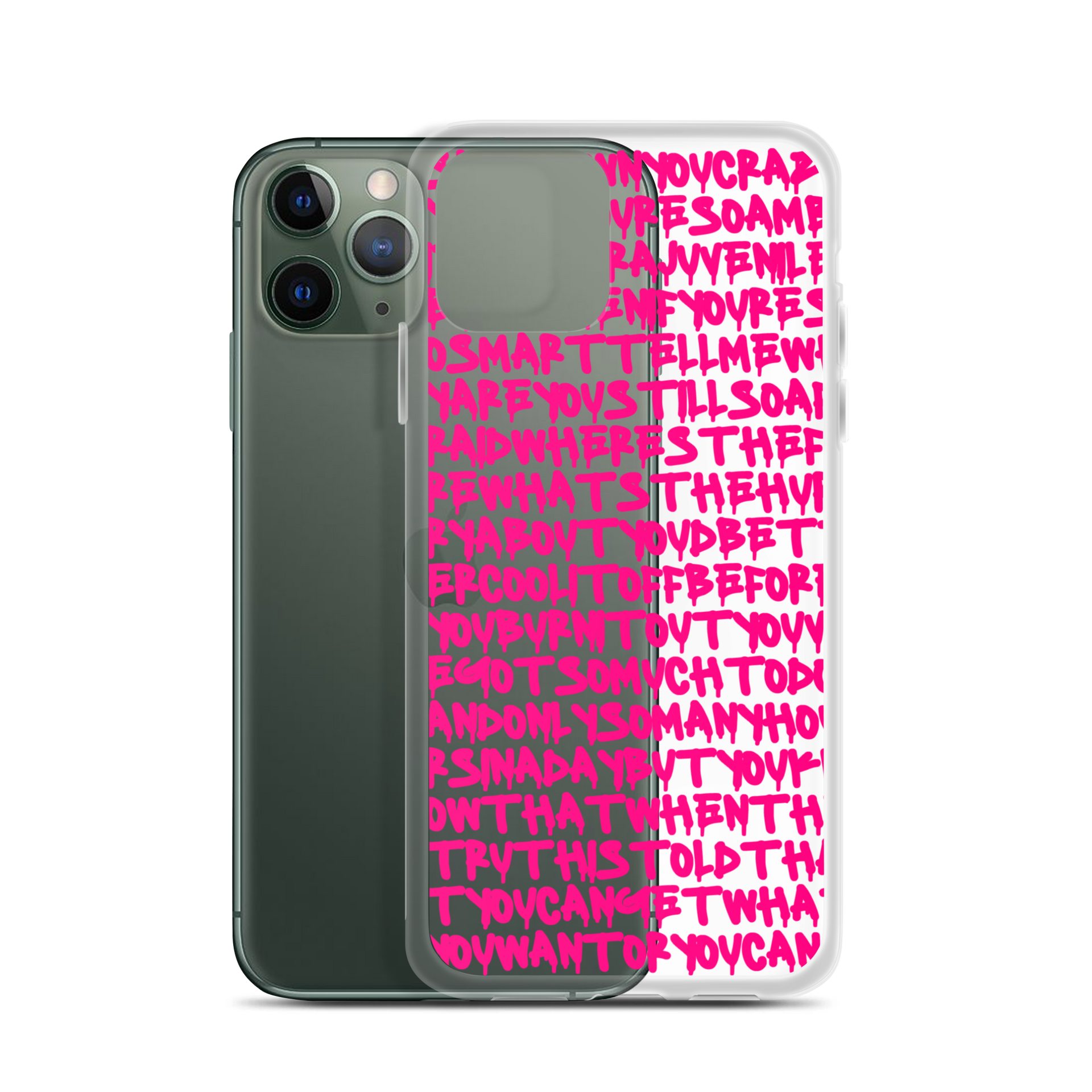 LK Custom iPhone Case [drippy + customizable]