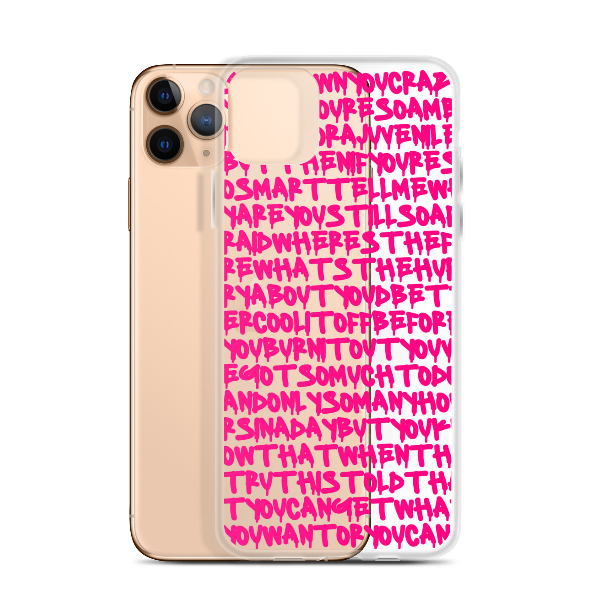 LK Custom iPhone Case [drippy + customizable]