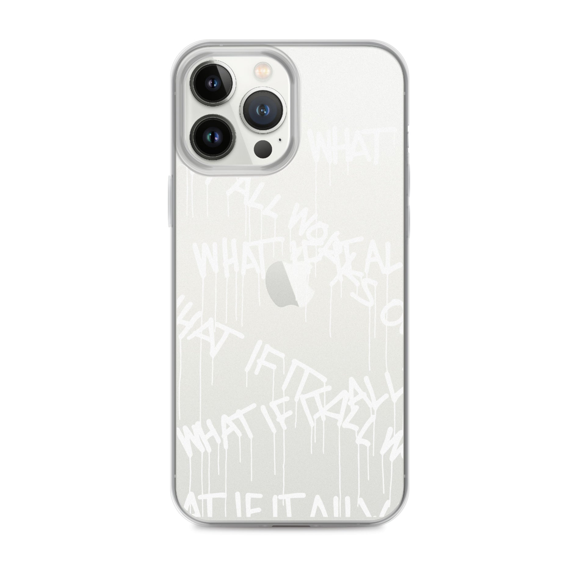 What If It All Works Out? iPhone Case